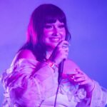 Lucy Loone Instagram - was so blessed to have been able to play at the historic hollywood forever cemetery last friday ♥︎ it warmed my heart to share this night with my loved ones. thank you @jazminbean & thank you to everyone who came out and showed love. {📷 by: @carlpocket}