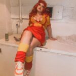 Lucy Loone Instagram - BILLIONS OF BURGERS SOLD ♥️💯🍟📀🍔