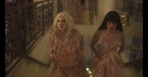 Lucy Loone Instagram - clip of my cameo in @ravenvalentinee legendary “royalty” music video which i was super honored to b apart of 🌟👑 everybody go listen to her new EP “everyday is valentine’s day” out now!!! 💗💗💗