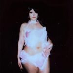 Lucy Loone Instagram - hey thank y’all for watching the eat it up vid 🎀🥲💝 still not gonna shut up abt it for a minute but thanks to all my luvs who’ve been running it up consistently n supporting the vid n everyone who contributed their amazing artistry to this 💗 btw y did my body eat like this in this @eddysonline garment like plsssss whatttt 😭😭🤭😂 thank u god 🙏 so much love went into this so if u haven’t seen it yet go put it on ur tvs rnrn 💕💕💕📺 💕💕💕 x ♡ 𝓛𝓛 ♡ ✌️