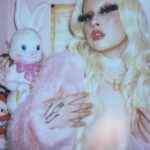 Lucy Loone Instagram - 🤍💐 lashes up to heaven while i’m singing with the angels 🪞