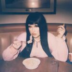 Lucy Loone Instagram - who’s up playing the eat it up album top to bottom to invoke a powerful day today <3 💕 😽🥄🥄