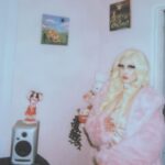 Lucy Loone Instagram - 🤍💐 lashes up to heaven while i’m singing with the angels 🪞