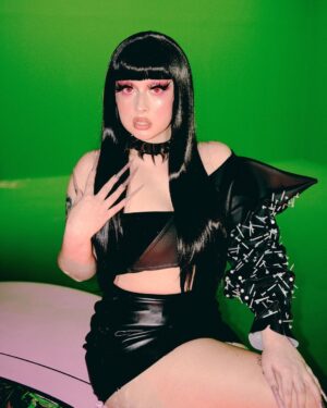 Lucy Loone Instagram - some more carnage bts ｡◕‿‿◕｡ still not over this big slay with @jazminbean . so grateful it’s out n Ty to everyone who’s shared kind words to us about it (: 🪓