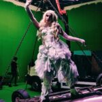 Lucy Loone Instagram - some more carnage bts ｡◕‿‿◕｡ still not over this big slay with @jazminbean . so grateful it’s out n Ty to everyone who’s shared kind words to us about it (: 🪓
