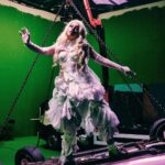 Lucy Loone Instagram - some more carnage bts ｡◕‿‿◕｡ still not over this big slay with @jazminbean . so grateful it’s out n Ty to everyone who’s shared kind words to us about it (: 🪓