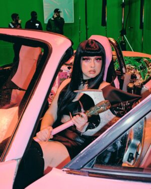 Lucy Loone Instagram - some more carnage bts ｡◕‿‿◕｡ still not over this big slay with @jazminbean . so grateful it’s out n Ty to everyone who’s shared kind words to us about it (: 🪓