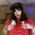 Lucy Loone Instagram - life is temp, swag is forev ♥️💕 thaank u so much philadelphia for a lovely show 🥹💕💕 announcement coming tmmrw morning!!!!!! 😧🤭