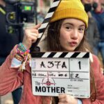Lucy Paez Instagram – In honor of #themother our movie being #1 WORLDWIDE 💥💥💥 here goes a chaotic behind the scenes #part1 😌 @jlo @nikicaro @omarihardwickofficial @netflixfilm Around The World