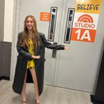 Lucy Paez Instagram – Feeling springy for the @todayshow #themother 🌼🌼🌼
#styled by @marc_eram
#makeup by @gitabass
#hair by @rebekahforecast New York, New York