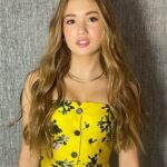 Lucy Paez Instagram – Feeling springy for the @todayshow #themother 🌼🌼🌼
#styled by @marc_eram
#makeup by @gitabass
#hair by @rebekahforecast New York, New York