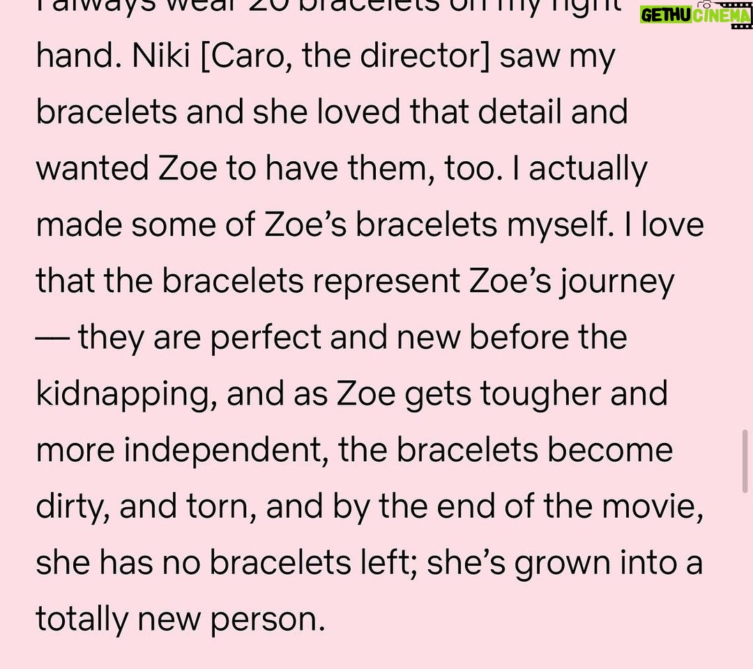 Lucy Paez Instagram - I’m so honored to be named one of NETFLIX’s 23 Rising Stars of 2023!! @netflix #themother May 12, 2023 #netflix