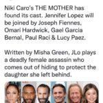 Lucy Paez Instagram - #repost @mttalento ・・・ POR FIN les podemos contar del nuevo proyecto de nuestra pequeńa GRAN actriz @lucypaezofficial “The Mother” interpretando a la hija de Jennifer López 📽 . No cabe duda que trabajando en equipo las metas se cumplen. Gracias Lucía y Memo por su infinita confianza e ir de la mano con nosotras para cumplir los sueños de Lucy!! Sexy, no hay nada que no te hayamos dicho ya 🤩 we are so proud of you!! . #themother #netflix #netflixmovies #hollywood #lucypaez #jlo #gaelgarcia #josephfiennes #youngactress #proudmanager #comingsoon #hollywoodactress #bestteamever #letsgoformore #bestactress