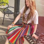Lucy Paez Instagram – Donβt Turn Around , Keep Moving Forward πβ¨… The Pot Of Gold Is At The End Of The Rainbow!β€οΈπππ
βͺοΈ
βͺοΈ
βͺοΈ
#dreamsdocometrue #rodeodrive #beverlyhills #happyme #losangeles #letsdothis #actresslife #mylifestyle #tweenfashion #fashionphotography #makeithappen #yougotthisgirl #enjoythelittlethings #loveyourself #hereicome #mypassion #followyourdreams #shinebright #mymagicalmoments #lucypaezofficial