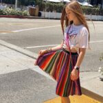 Lucy Paez Instagram - City Streets🚦... Are The Real Runways!❤️💜💚💛 ▪️ ▪️ ▪️ #dreamsdocometrue #rodeodrive #beverlyhills #happyme #losangeles #letsdothis #actresslife #mylifestyle #tweenfashion #fashionphotography #makeithappen #yougotthisgirl #enjoythelittlethings #loveyourself #hereicome #mypassion #followyourdreams #shinebright #mymagicalmoments #lucypaezofficial