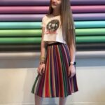 Lucy Paez Instagram - Friday Feels Outfit !!! 🌈💥⚡️.... Everyone’s True Colors Show Eventually!!! @pixielava ▪️ ▪️ ▪️ #friyay #tgif #rainbow#skirt #reels #reelsofinstagram #truecolors #rock #happythoughts #happyfriday #mylifestyle #changemakers #feelingblessed #ownitnow #makeitbright #yougotthisgirl #enjoythelittlethings #loveyourself #actresslife #followyourdreams #shinebright #childactress #mymagicalmoments #lucypaezofficial