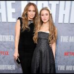 Lucy Paez Instagram – @jlo Like Mother Like daughter … a night of fashion for screenings of #TheMother out on @Netflix May 12th
@nikicaro @egt239 @omarihardwickofficial @philosophyofficial @rebekahforecast @gitabass @marc_eram