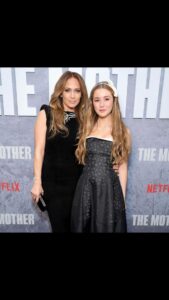 Lucy Paez Instagram - @jlo Like Mother Like daughter … a night of fashion for screenings of #TheMother out on @Netflix May 12th @nikicaro @egt239 @omarihardwickofficial @philosophyofficial @rebekahforecast @gitabass @marc_eram