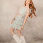 Lucy Paez Instagram – The Only Way To Achieve The Impossible✨🦋✨… Is To Believe It’s Possible!! ☁️☁️☁️
▪️
▪️
▪️
#aliceinwonderland #thedaughter #fashionstyle #dreambig #younghollywood #actresslife #mylifestyle #tweenfashion #fashionphotography #makeithappen #yougotthisgirl #hereicome #followyourdreams #shinebright #mymagicalmoments #lucypaezofficial