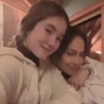 Lucy Paez Instagram – Posted @withregram • @jlomovies Jennifer & her costar Lucy Paez (She plays her daughter in the upcoming Netflix movie The Mother) having dinner after a long day of filming in British Colombia 💫💫

📸 @lucypaezofficial 

#jlo #jenniferlopez @jlo @lucypaezofficial #themother #themotherfilm

#jlovaxlivechallenge #inthemorningchallenge #wodoutfitcheck #worldofdanceagain #jlochallenge #ramona #onthe6 #secondact #allihave