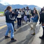 Lucy Paez Instagram – In honor of #themother our movie being #1 WORLDWIDE 💥💥💥 here goes a chaotic behind the scenes #part1 😌 @jlo @nikicaro @omarihardwickofficial @netflixfilm Around The World