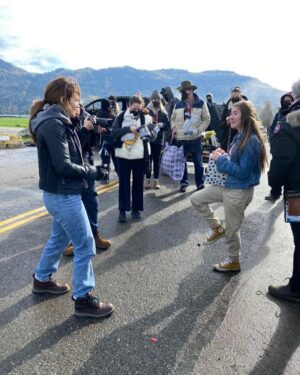 Lucy Paez Instagram - In honor of #themother our movie being #1 WORLDWIDE 💥💥💥 here goes a chaotic behind the scenes #part1 😌 @jlo @nikicaro @omarihardwickofficial @netflixfilm