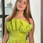 Lucy Paez Instagram – Feeling fierce in the LIME light in my @saulee ruffle dress and @charleskeithofficial shoes for press day on #TheMother @netflix out May 12th
#styled by @marc_eram
#hair by @rebekahforecast
#makeup by @gitabass New York, New York