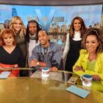 Ludacris Instagram - 1 DAY AWAY!!! Dashing Through the Snow NY Promo Run @theviewabc ❄️ #ludacrismas