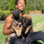 Ludacris Instagram - How It Started Vs How It’s Going 🐕 🐕 #blegianmalinois #sundaze