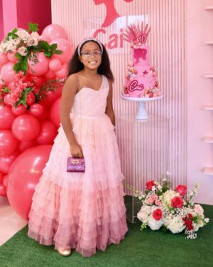 Ludacris Instagram - My Beautiful Baby Girl Cai Turns Double Digits Today 🙏🏾 I Love You With ALL My Heart & I’m So Glad God Chose Me To Be Your Father. Your The Life of the Party 🎊 Happy 10 BDAY!