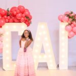 Ludacris Instagram - My Beautiful Baby Girl Cai Turns Double Digits Today 🙏🏾 I Love You With ALL My Heart & I’m So Glad God Chose Me To Be Your Father. Your The Life of the Party 🎊 Happy 10 BDAY!