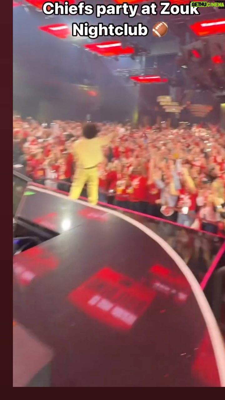 Ludacris Instagram - Congrats To The NFL SUPER BOWL CHAMPIONS KANSAS CITY CHIEFS! THANKS FOR HAVING ME LAST NIGHT ππΎBEST PARTY IN VEGAS ππ