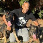 Ludacris Instagram - How It Started Vs How It’s Going 🐕 🐕 #blegianmalinois #sundaze
