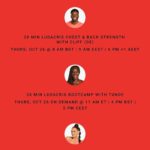 Ludacris Instagram – I’ve accomplished A LOT of things in my life, but working out to my own class was something I NEVER saw coming! THANK YOU 🙏🏾 @onepeloton let’s make history 🔥