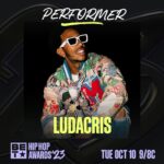 Ludacris Instagram - Tune into the @Bet #HipHopAwards tonight, October 10 at 9/8c to see me take the stage. 🎤