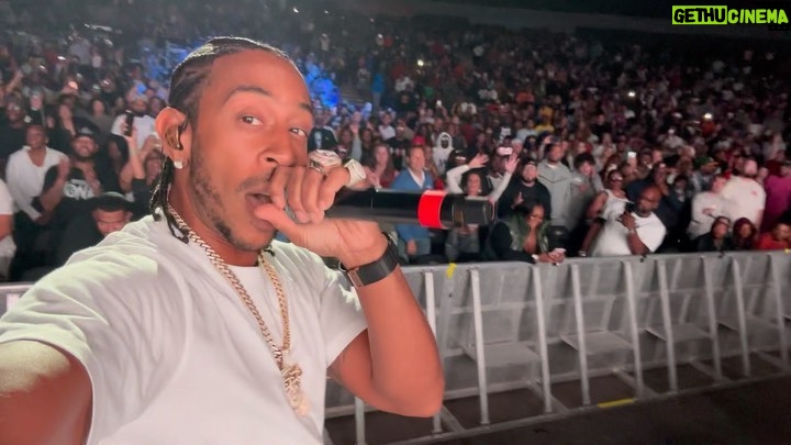 Ludacris Instagram - Saturday Night, Detroit Michigan 🎤