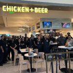 Ludacris Instagram - ITS OFFICIAL!!!!! CHICKEN & BEER LAX IS NOW OPEN! 🔥🔥🔥🔥🔥 TERMINAL 3! LOS ANGELES LETS GO!!! LAX, Los Angeles International Airport, Terminal 3, Virgin America