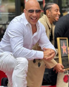 Ludacris Instagram - This Man Has Changed My Life In More Ways Than Anyone Could Possibly Imagine. There’s Not Enough Space To Type How Grateful I Am. Please Join Me In Wishing My Brother A HAPPY BIRTHDAY Today @vindiesel LOVE 💪🏾