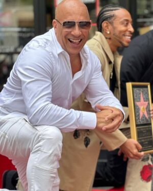 Ludacris Instagram - This Man Has Changed My Life In More Ways Than Anyone Could Possibly Imagine. There’s Not Enough Space To Type How Grateful I Am. Please Join Me In Wishing My Brother A HAPPY BIRTHDAY Today @vindiesel LOVE 💪🏾