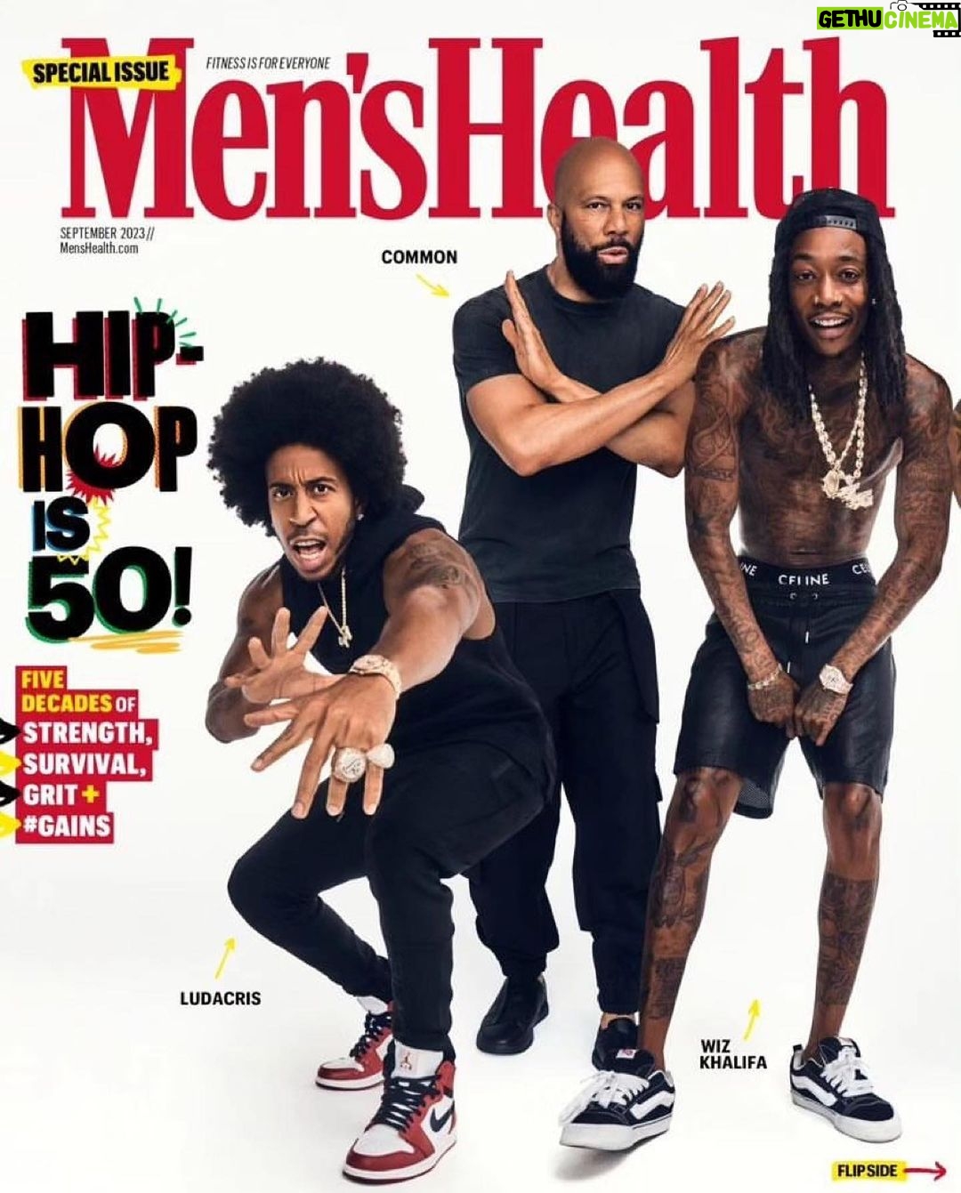 Ludacris Instagram - Celebrating 50 years of HipHop on the cover @menshealthmag with some other game changers that continue to push the culture forward. Check out the link in my bio 💪🏾 Magazine: @menshealthmag
EIC: @richdorment
Photographer: @shayan.asgharnia
Barber: @vincethebarber
Grooming: @tashareikobrown Personal Trainer: @georgebamfojr 52 Blocks Trainer: @52thoughts Creative Director: @jamieprokell
Visuals Director: @runred
Fashion Director: @tedstaffordstyle
Entertainment Director: @whatisnojan Writer: @gerrickkennedy