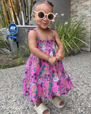 Ludacris Instagram - There Is A New BO$$ Of The Household & She Turns 2 Today! My Future Soccer ⚽️ Player/Fast& Furious Star ⭐️(check last slide) Thank You For Showing Me True Love All Over Again 🙏🏾 HBD BABY CHANCE 👑
