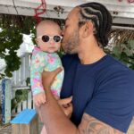 Ludacris Instagram - There Is A New BO$$ Of The Household & She Turns 2 Today! My Future Soccer ⚽️ Player/Fast& Furious Star ⭐️(check last slide) Thank You For Showing Me True Love All Over Again 🙏🏾 HBD BABY CHANCE 👑