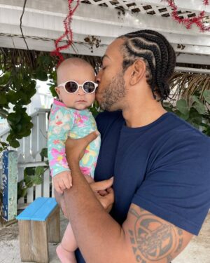 Ludacris Instagram - There Is A New BO$$ Of The Household & She Turns 2 Today! My Future Soccer ⚽️ Player/Fast& Furious Star ⭐️(check last slide) Thank You For Showing Me True Love All Over Again 🙏🏾 HBD BABY CHANCE 👑