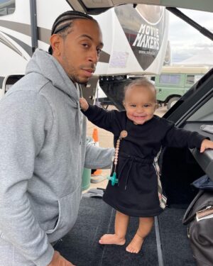 Ludacris Instagram - There Is A New BO$$ Of The Household & She Turns 2 Today! My Future Soccer ⚽️ Player/Fast& Furious Star ⭐️(check last slide) Thank You For Showing Me True Love All Over Again 🙏🏾 HBD BABY CHANCE 👑