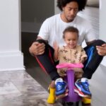 Ludacris Instagram - There Is A New BO$$ Of The Household & She Turns 2 Today! My Future Soccer ⚽️ Player/Fast& Furious Star ⭐️(check last slide) Thank You For Showing Me True Love All Over Again 🙏🏾 HBD BABY CHANCE 👑
