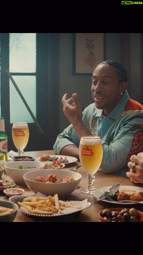 Ludacris Instagram - When y’all invite the crew over, what’s the most 🔥 meal that you always chef up? Let me know, then head to @stellaartoisusa bio for a chance to pull up to the world’s most fascinating dinner with me and a few of my friends #LetsDoDinner STELLA ARTOIS® LET’S DO DINNER SWEEPSTAKES. NO PURCHASE NECESSARY. Open to U.S. residents 21+. Ends 9/4/23. Visit stellaartois.com/letsdodinner for entry & Official Rules. Msg & data rates may apply. Void where prohibited.