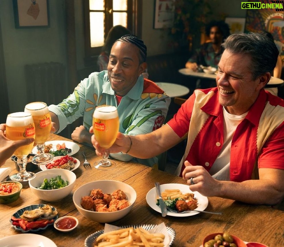 Ludacris Instagram - Come Have Dinner Wit Us! Repost from @stellaartoisusa • Two icons, one table, countless memorable moments. Who else would you add to this star-studded gathering?​ ​STELLA ARTOIS® LET’S DO DINNER SWEEPSTAKES. NO PURCHASE NECESSARY. Open to U.S. residents 21+. Ends 9/4/23. Visit stellaartois.com/letsdodinner for entry & Official Rules. Msg & data rates may apply. Void where prohibited. ​