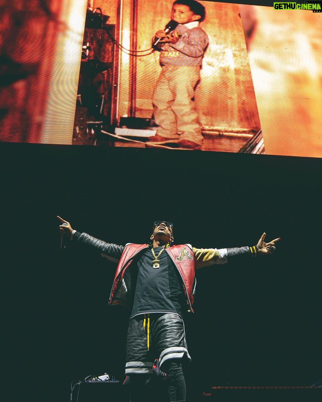 Ludacris Instagram - This Is What It Looks Like When My CRAZY DREAMS Come To REALITY 🔥 I WAS BORN FOR THIS SHIT 🎤 Dreams Come True