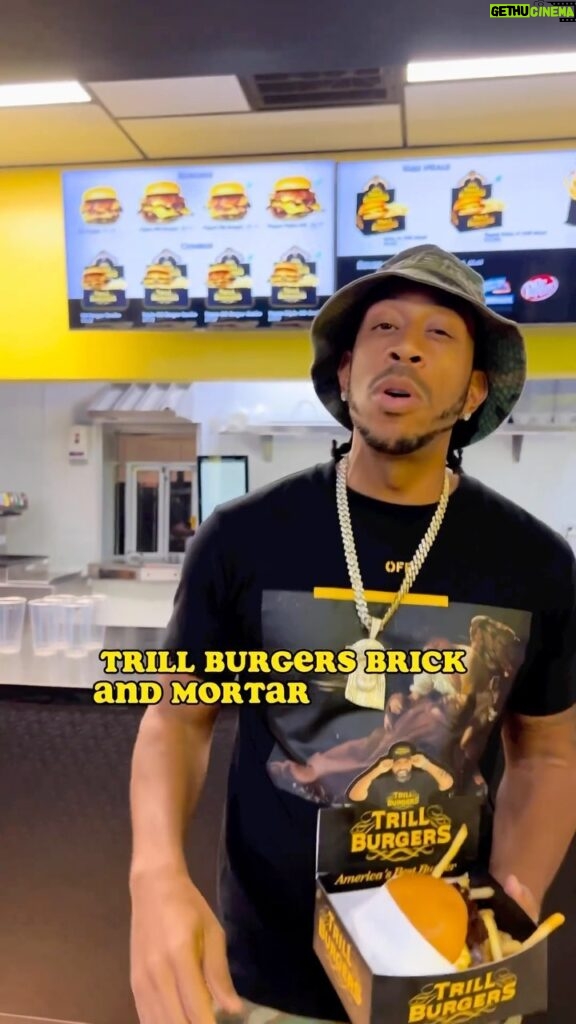 Ludacris Instagram - It Doesn’t Get Much TRILL-ER Than This 🍔 Houston, Texas