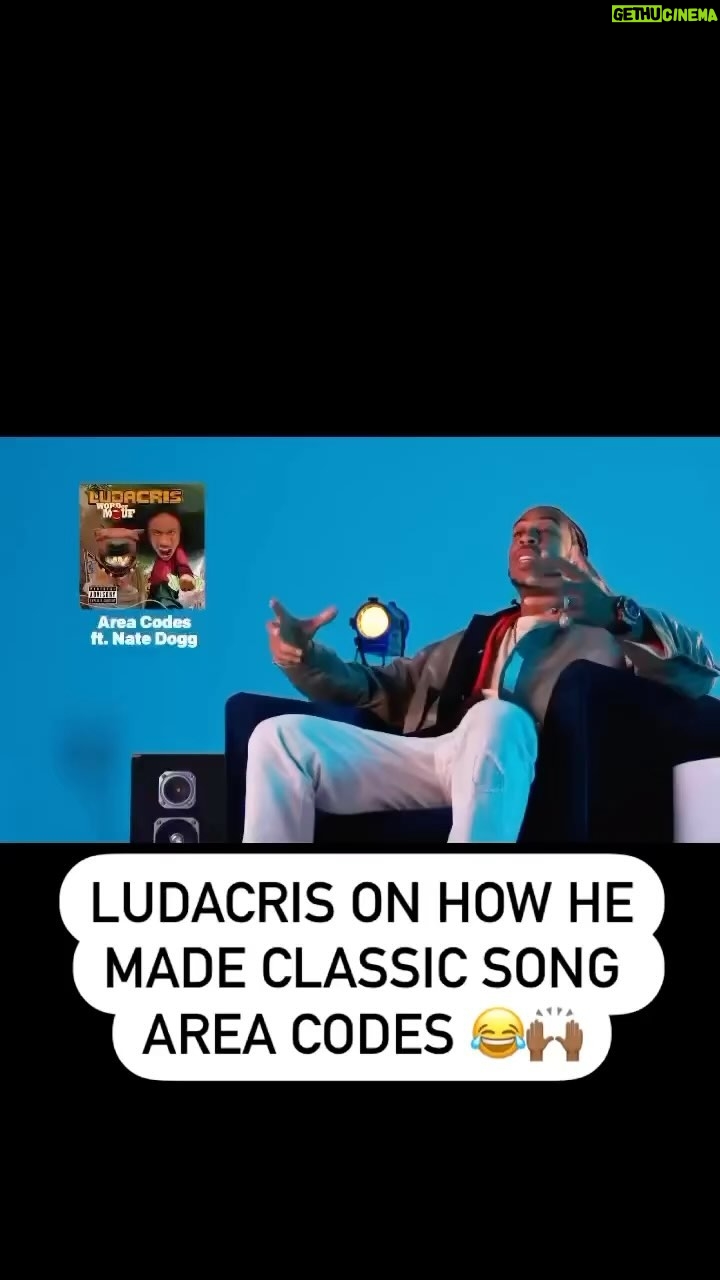 Ludacris Instagram - When Art Imitates Life, HIT Records Are Made 💿💿💿